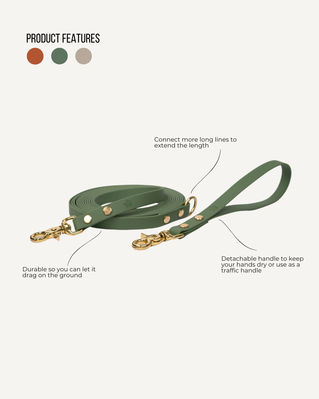Roam Wilder Long Leash