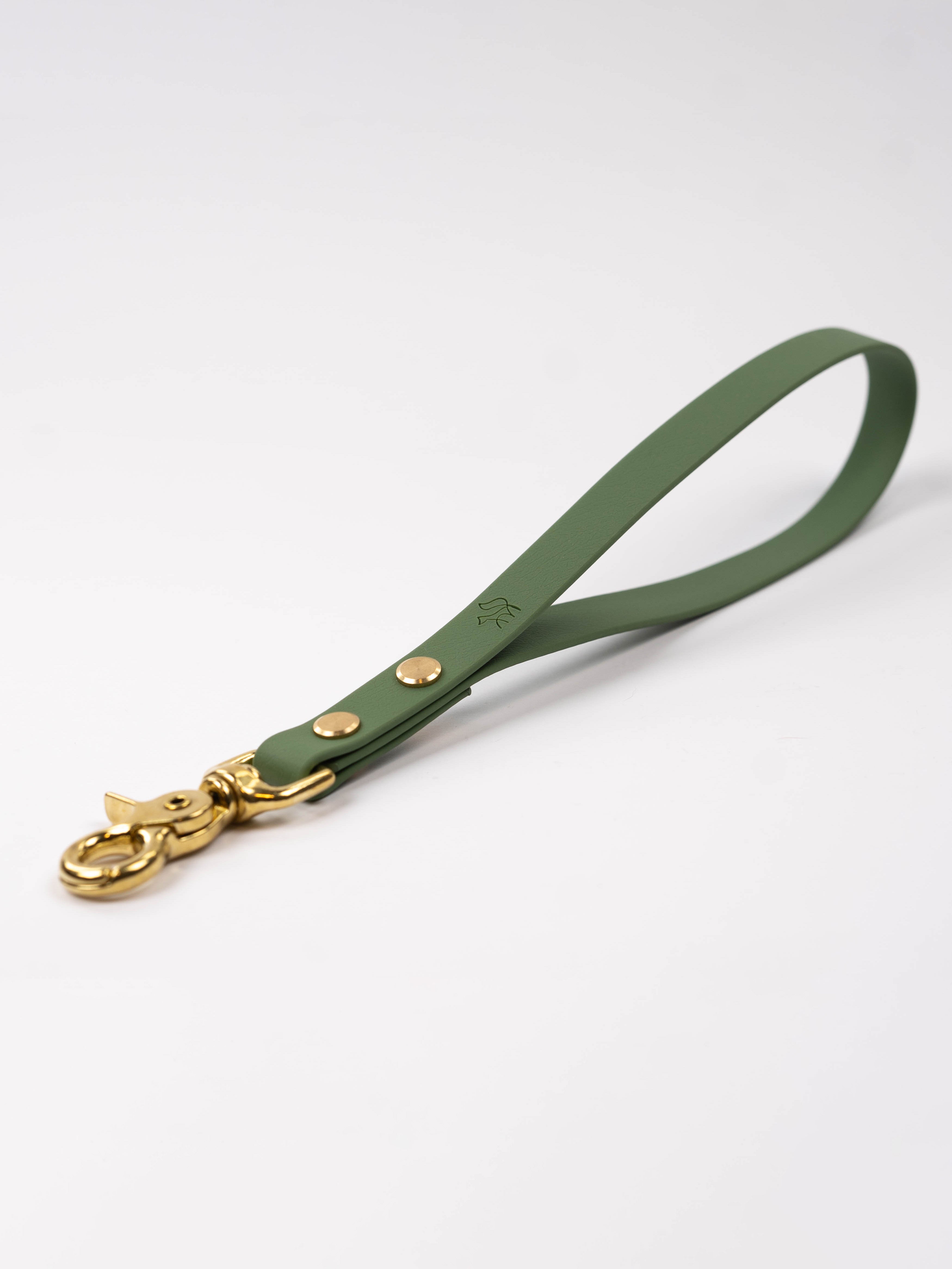 waterproof traffic handle dog sage green