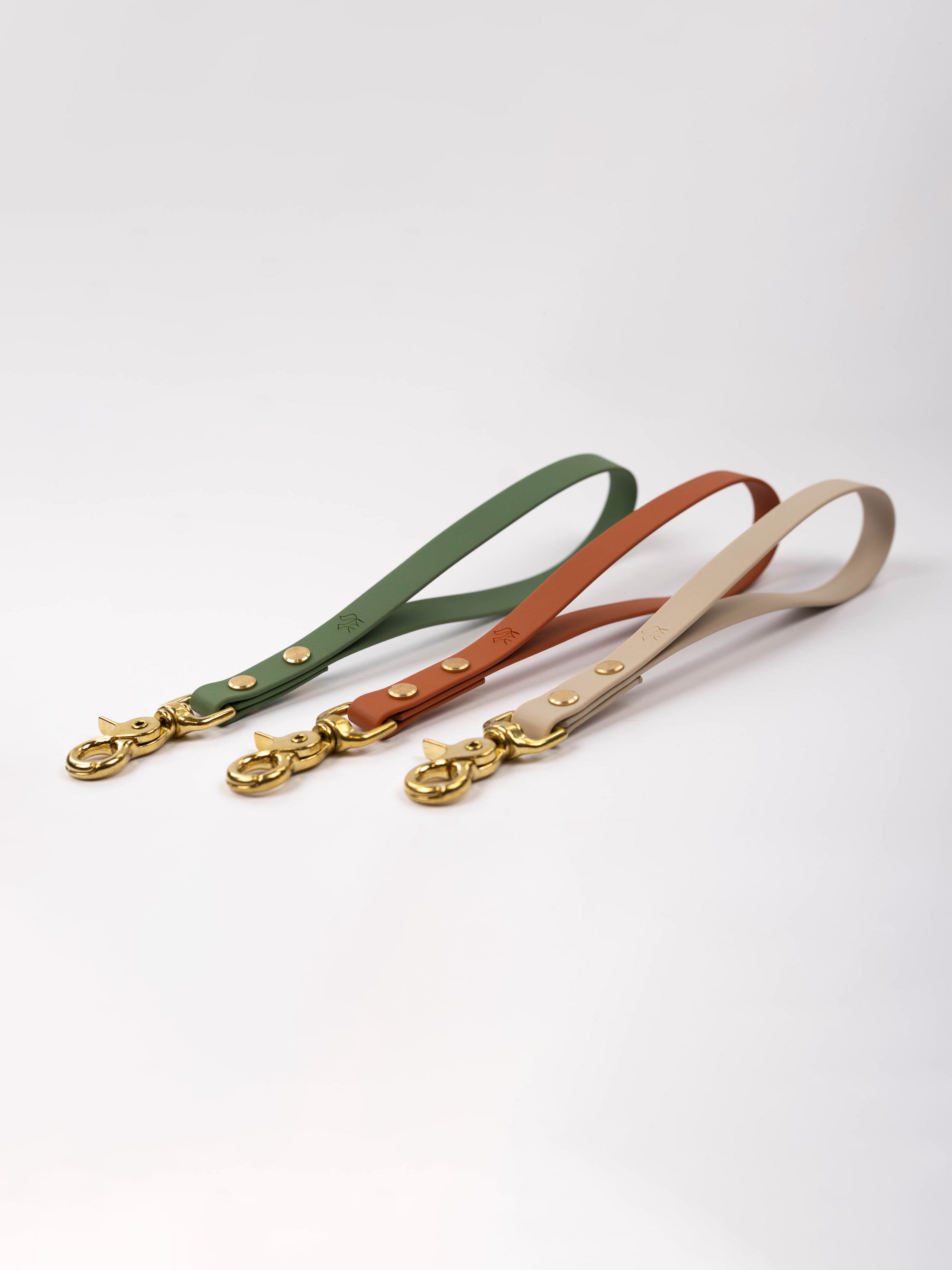 waterproof traffic handle dog sage green